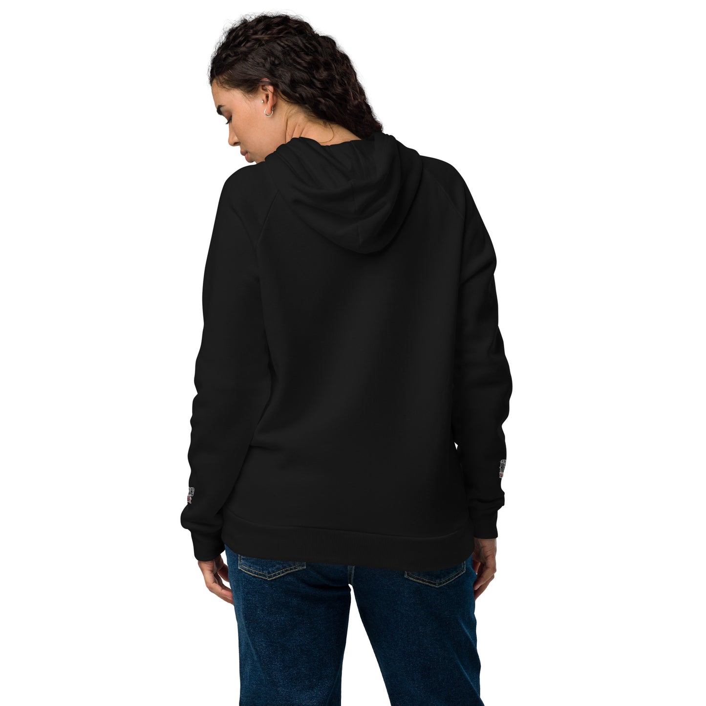 If You Don't Hustle You Don't Eat / Hustle Hard Sleeve Embroidered Under Armour® hoodie