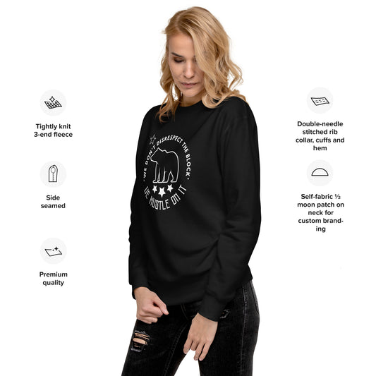 Hustle Cult Unisex Premium Sweatshirt