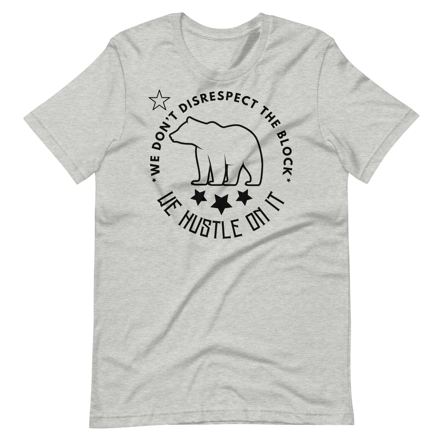 Cult Bear Start Logo Unisex t-shirt