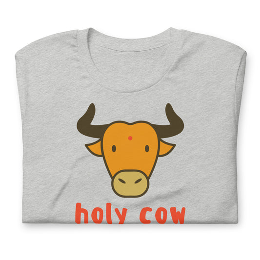 Holy Cow Unisex t-shirt