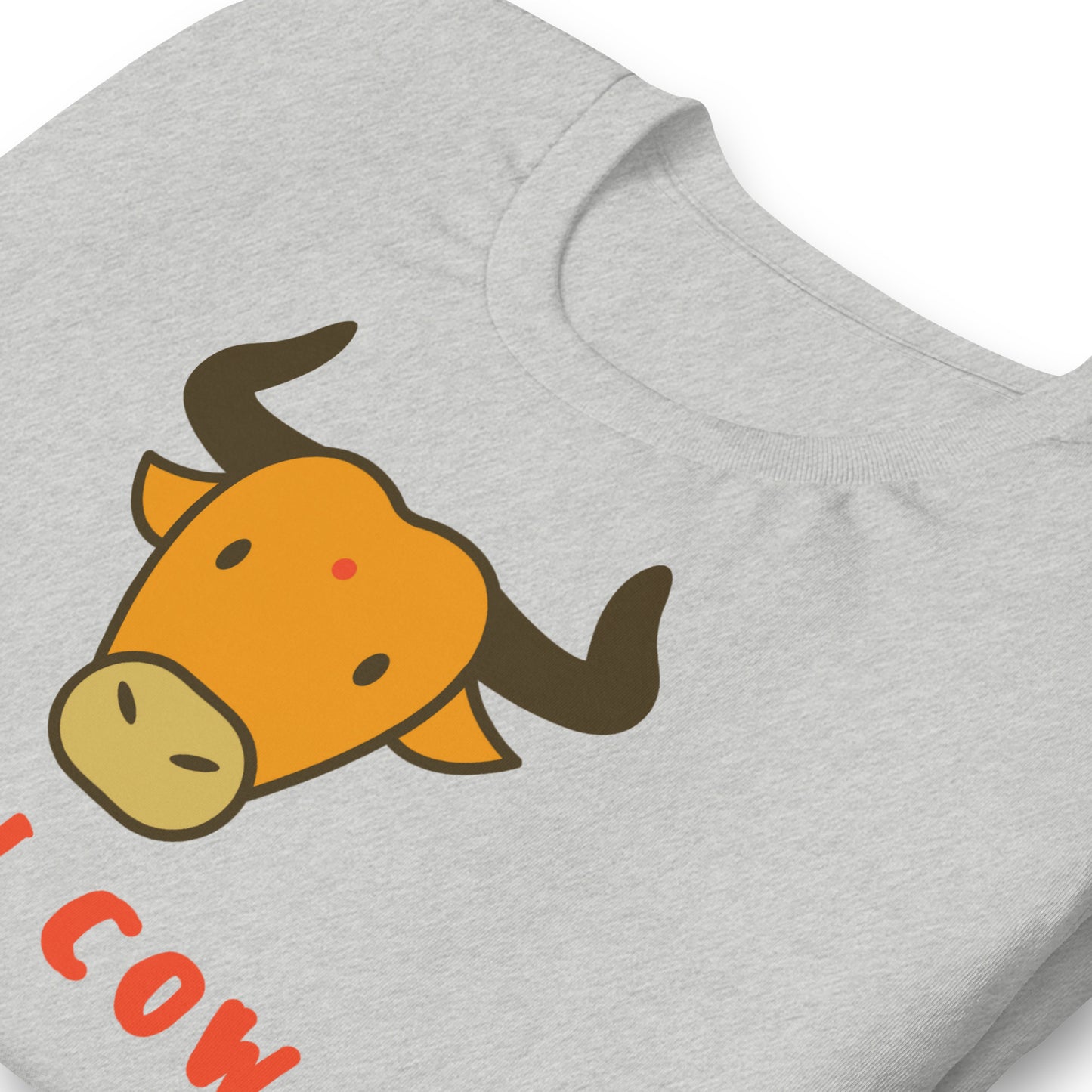 Holy Cow Unisex t-shirt