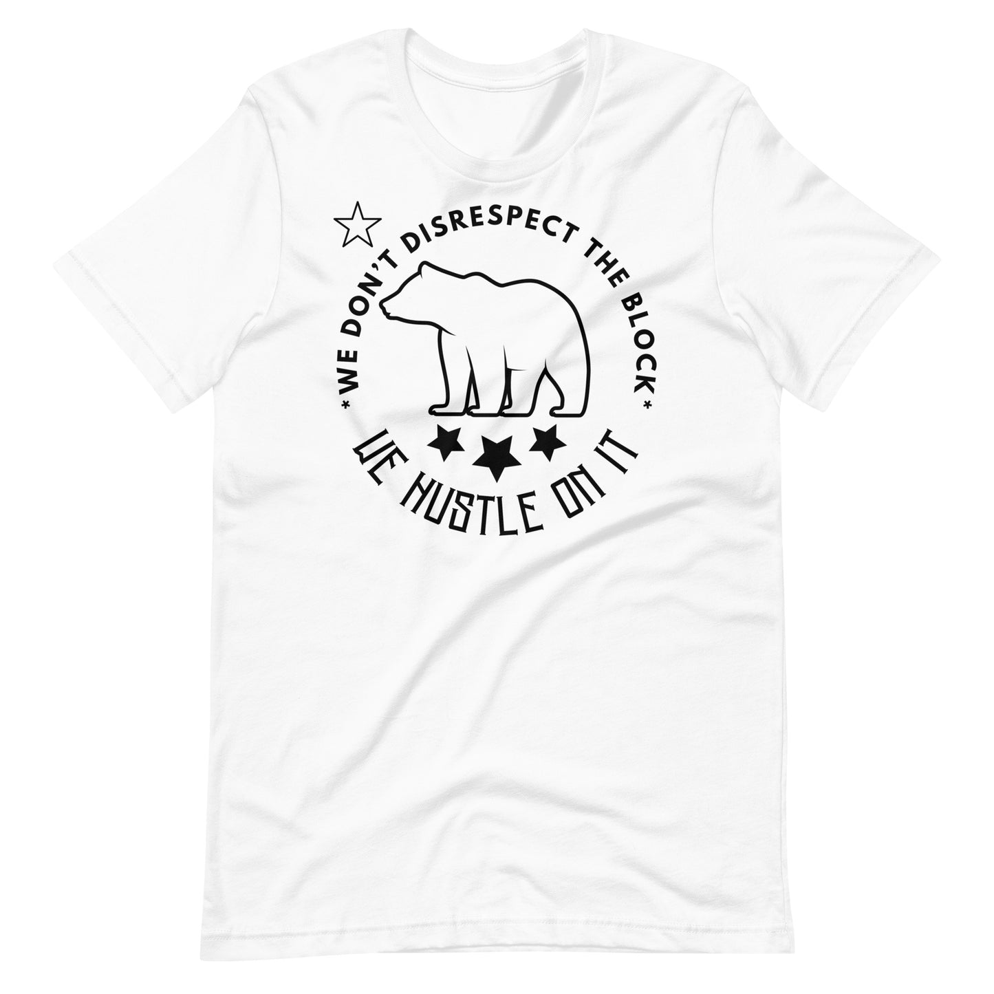 Cult Bear Start Logo Unisex t-shirt