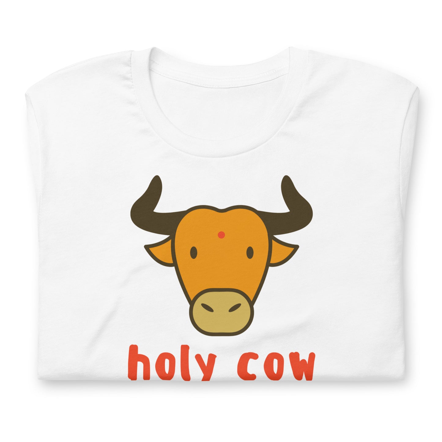 Holy Cow Unisex t-shirt