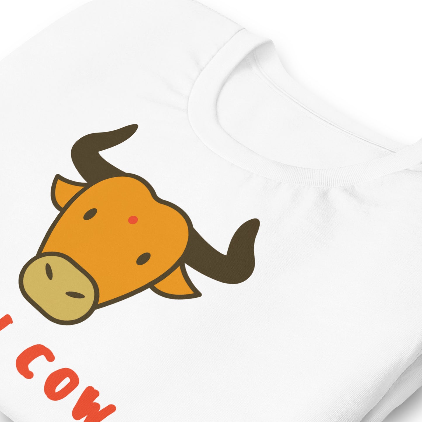 Holy Cow Unisex t-shirt