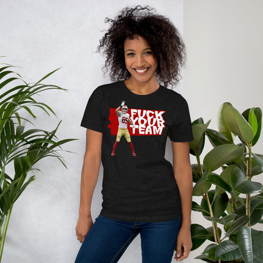 San Francisco Kittle First Down FYT Unisex t-shirt