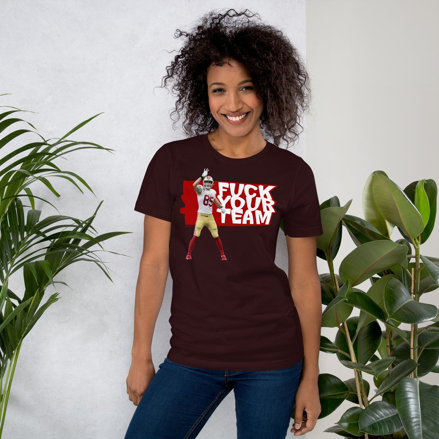 San Francisco Kittle First Down FYT Unisex t-shirt