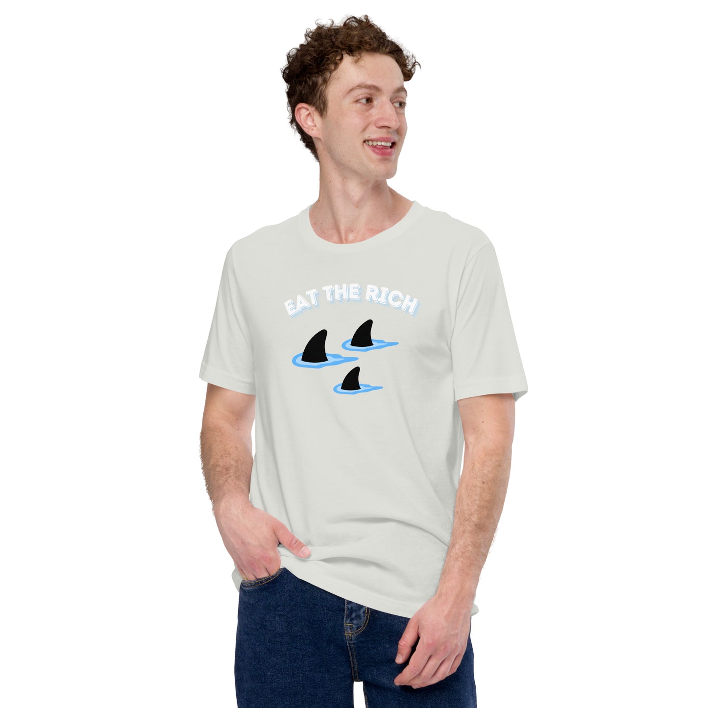 Orca Eat The Rich Unisex t-shirt