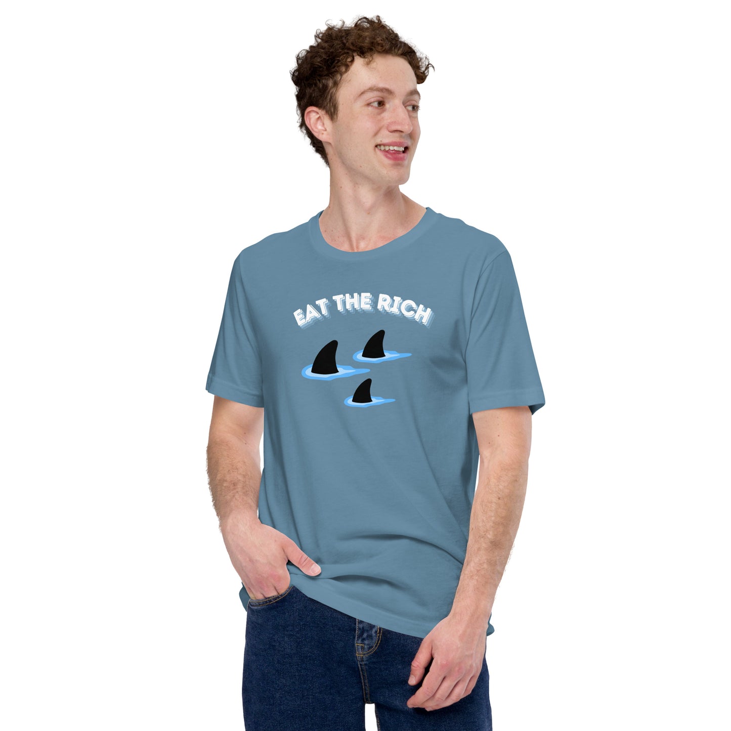 Orca Eat The Rich Unisex t-shirt