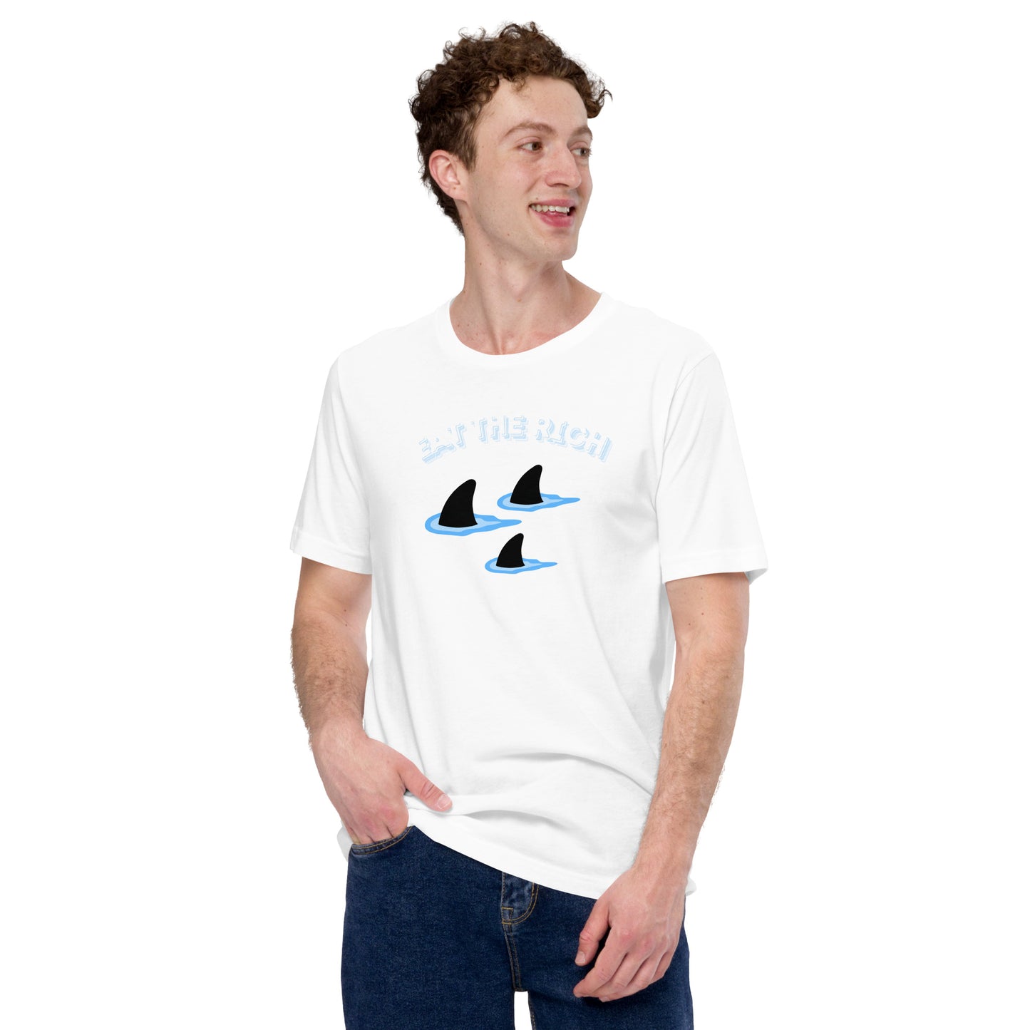 Orca Eat The Rich Unisex t-shirt